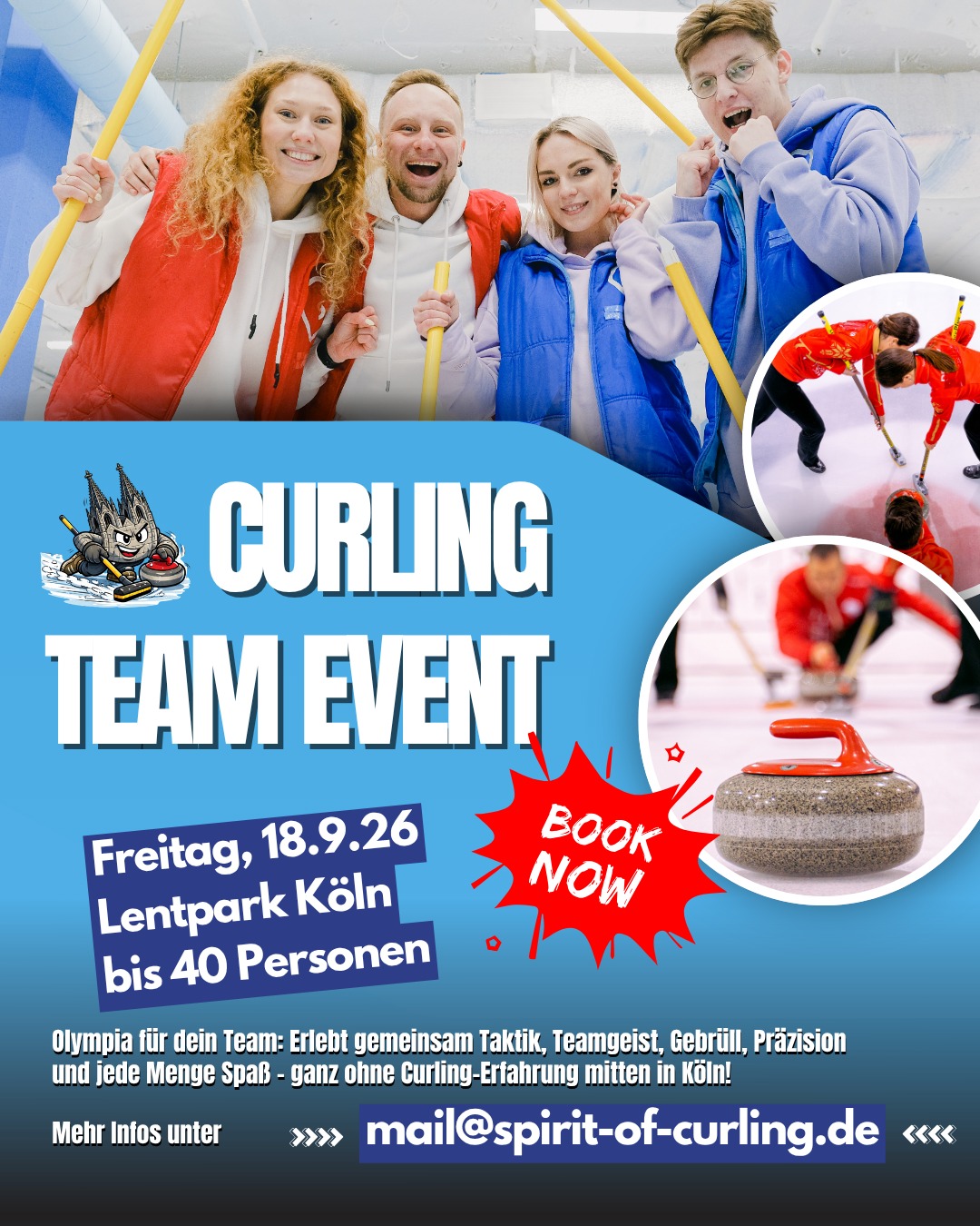 Curling Team Event